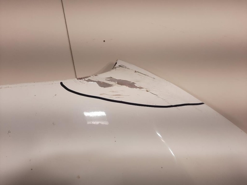 Cofano ANT C2Z29968 Jaguar XF I 2011