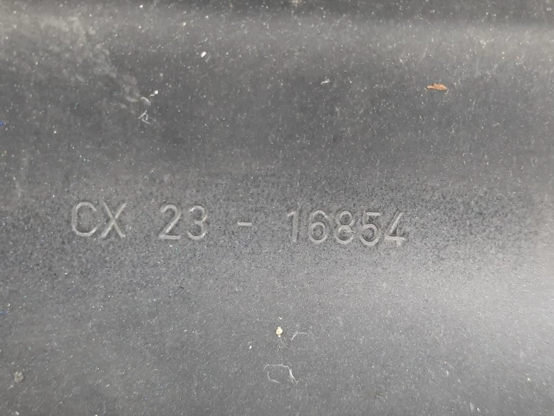 Cofano ANT CX23-16854 Jaguar XF I 2011