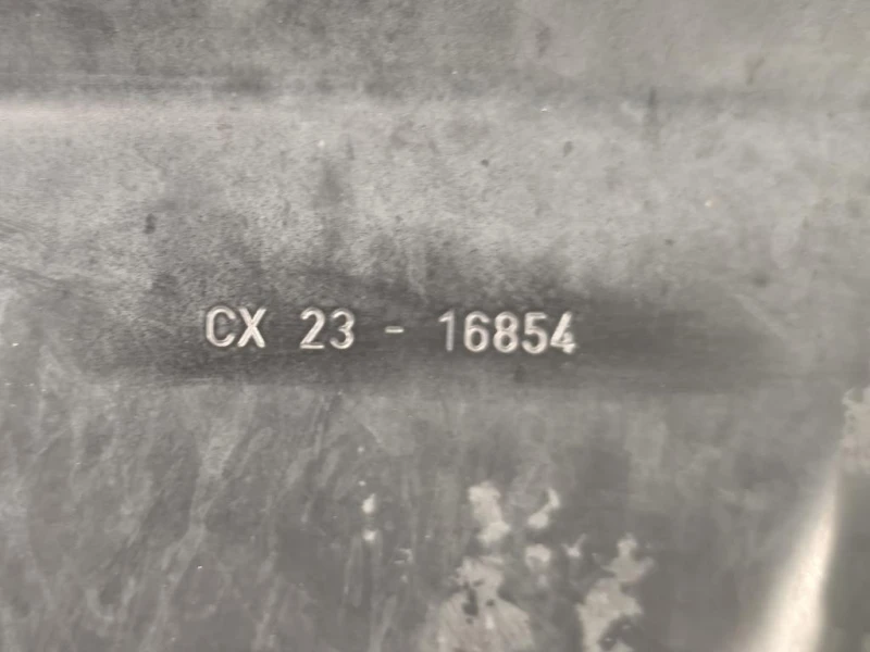 Cofano ANT C2Z29968 Jaguar XF I 2011