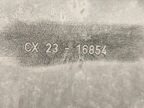 Cofano ANT C2Z29968 Jaguar XF I 2011