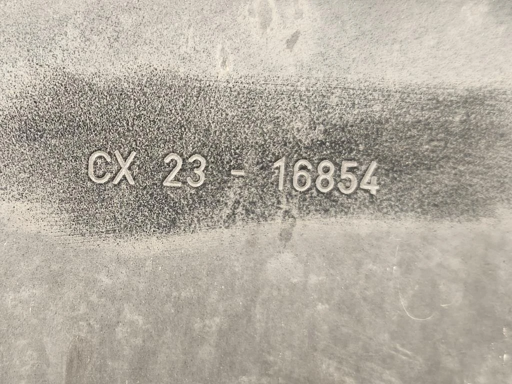 Cofano ANT C2Z29968 Jaguar XF I 2011