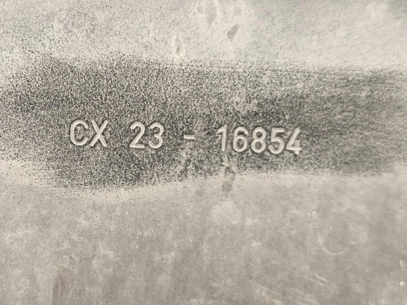 Cofano ANT C2Z29968 Jaguar XF I 2011