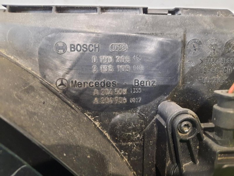 Rivestimento Frontale ANT Mercedes Classe A W176 2013