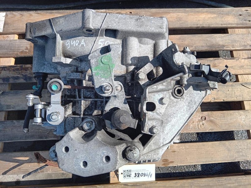 Cambio Alfa Romeo Giulietta 2013