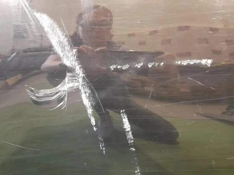 Porta POST DX LR034202 Land Rover Range Rover III 2009