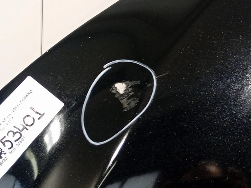 Cofano ANT C2Z29968 Jaguar XF I 2011