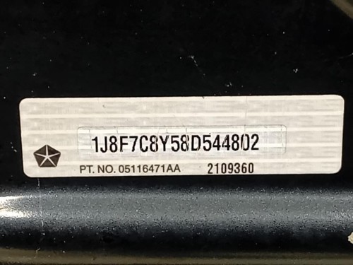Cofano ANT K05054330AF Jeep Patriot 2007