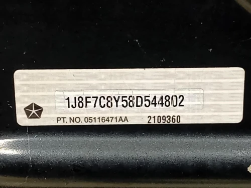 Cofano ANT K05054330AF Jeep Patriot 2007