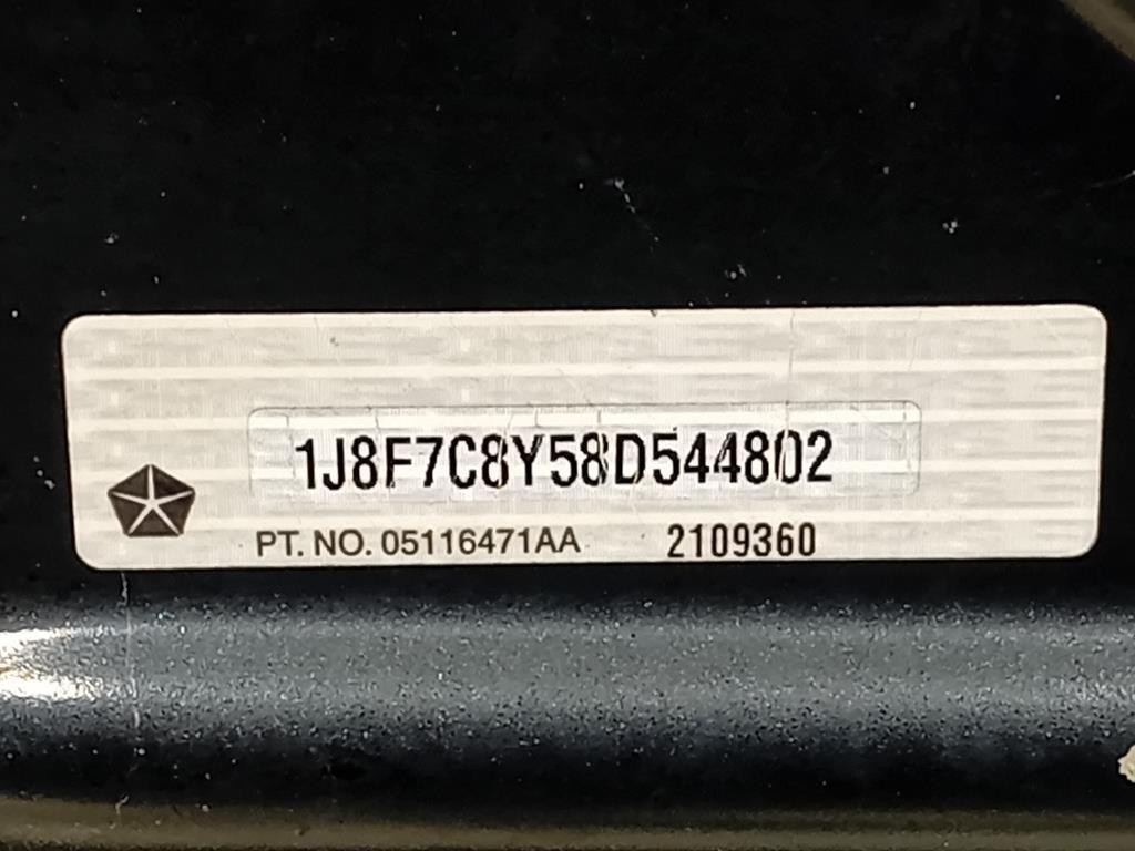 Cofano ANT K05054330AF Jeep Patriot 2007