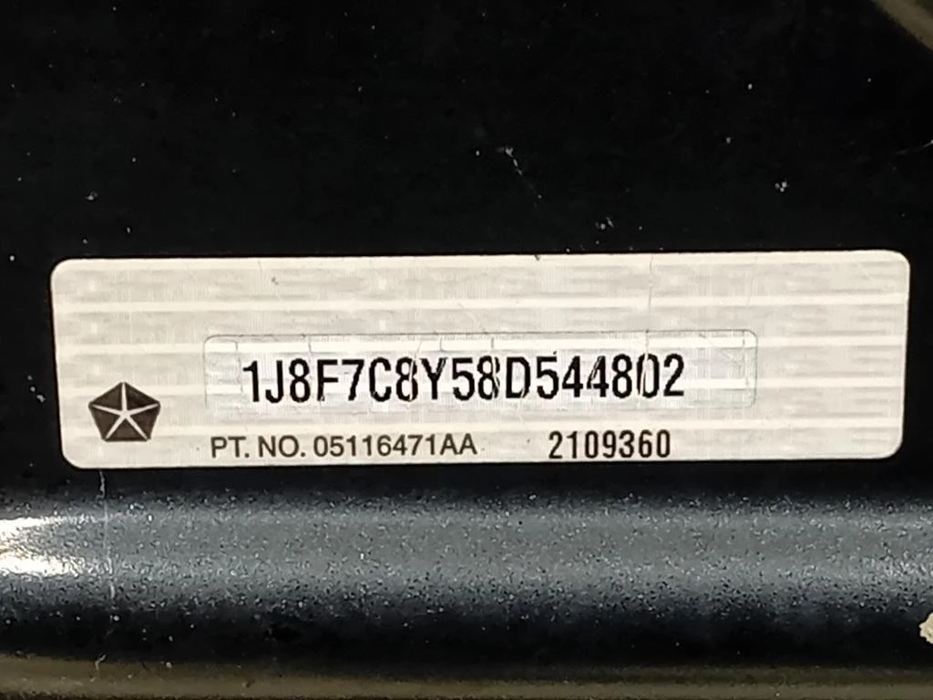 Cofano ANT K05054330AF Jeep Patriot 2007