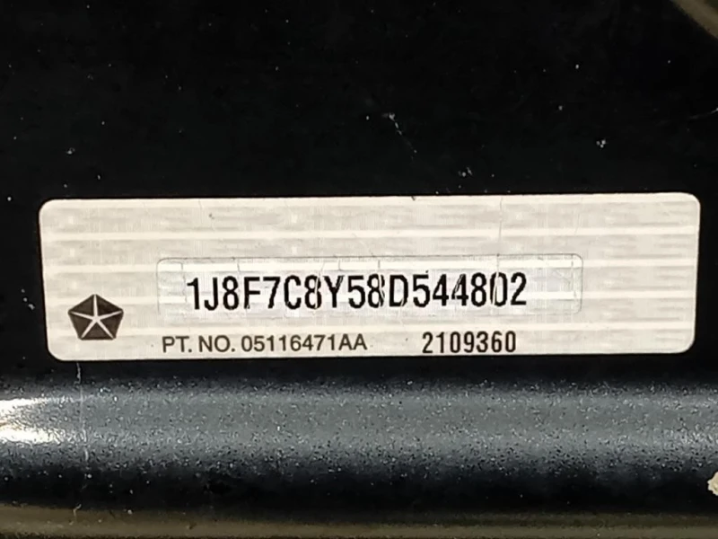 Cofano ANT K05054330AF Jeep Patriot 2007