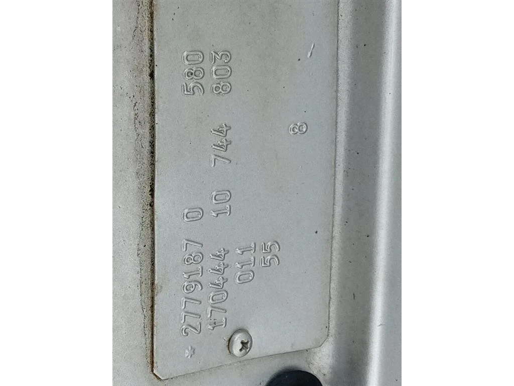 Rivestimento Frontale ANT RIVESTIMENTO FRONTALE ANT Mercedes Classe SLK R170 1997