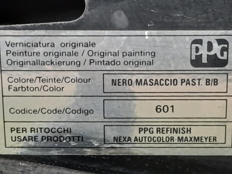 Cofano ANT 51732277 Lancia MUSA II 2007