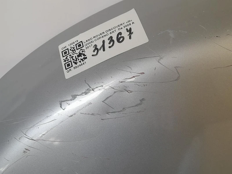 Cofano ANT 130919 Land Rover Discovery III 2005