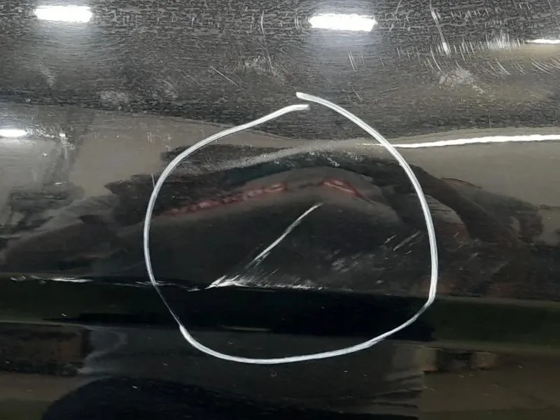 Porta POST DX Mercedes Classe C W204 2011