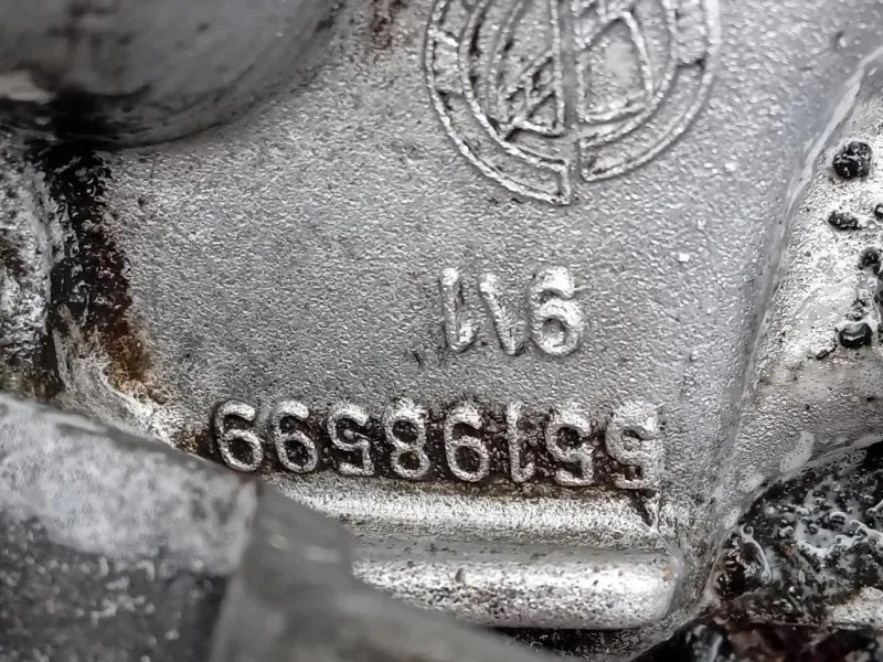 Cambio 55205268 6 MARCE MANUALE Alfa Romeo MITO 2011