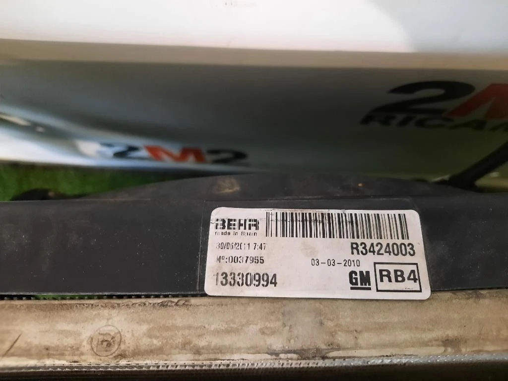 Rivestimento Frontale ANT 13330994 Opel Meriva B 2010