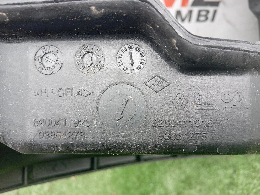 Rivestimento Frontale ANT 93857691 Opel Vivaro A 2007