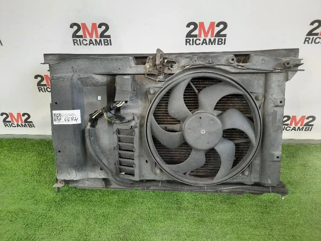 Rivestimento Frontale ANT Peugeot 307 CC 2001