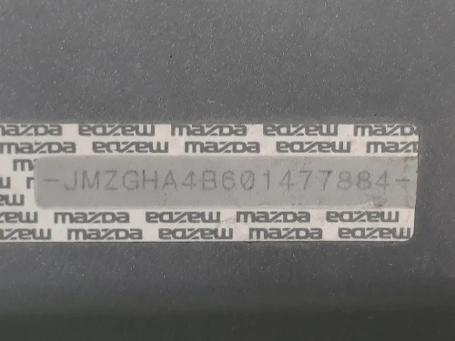 Cofano ANT GSYD5231XB Mazda 6 II 2008