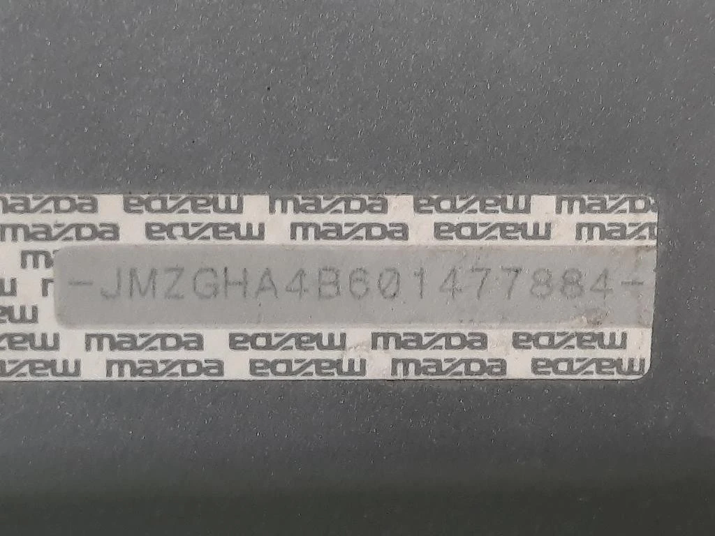 Cofano ANT GSYD5231XB Mazda 6 II 2008