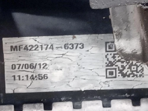 Rivestimento Frontale ANT MF222000-8033 Toyota Yaris IV 2012