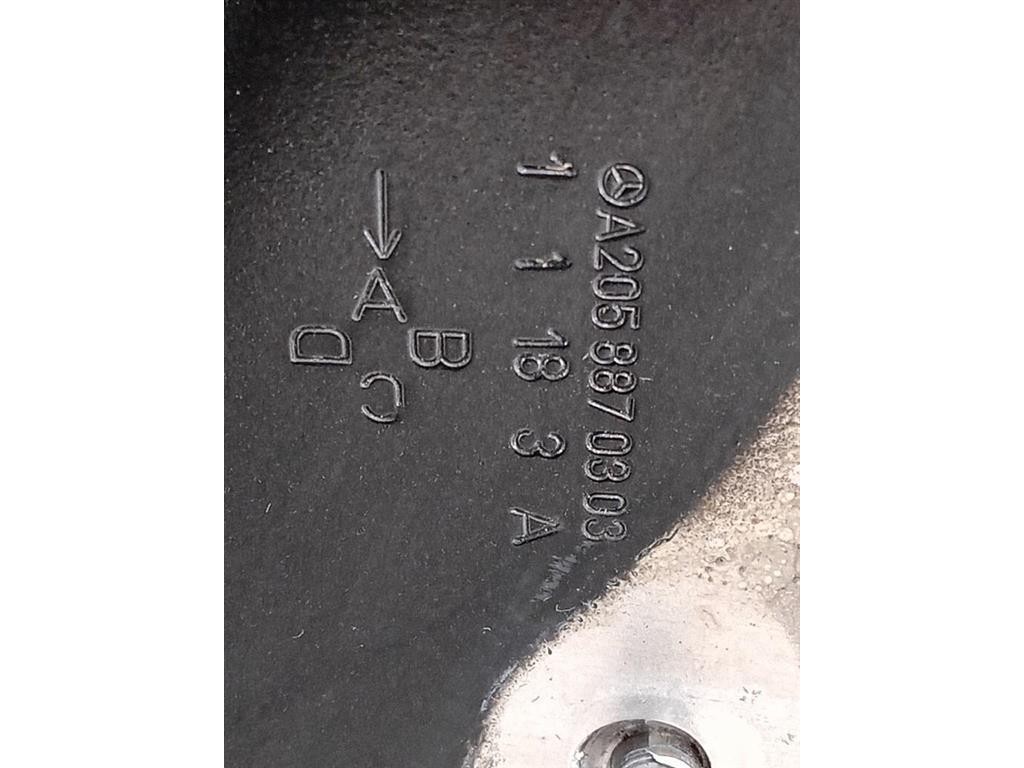 Cofano ANT A2058870303 Mercedes Classe C A205 Cabrio 2016