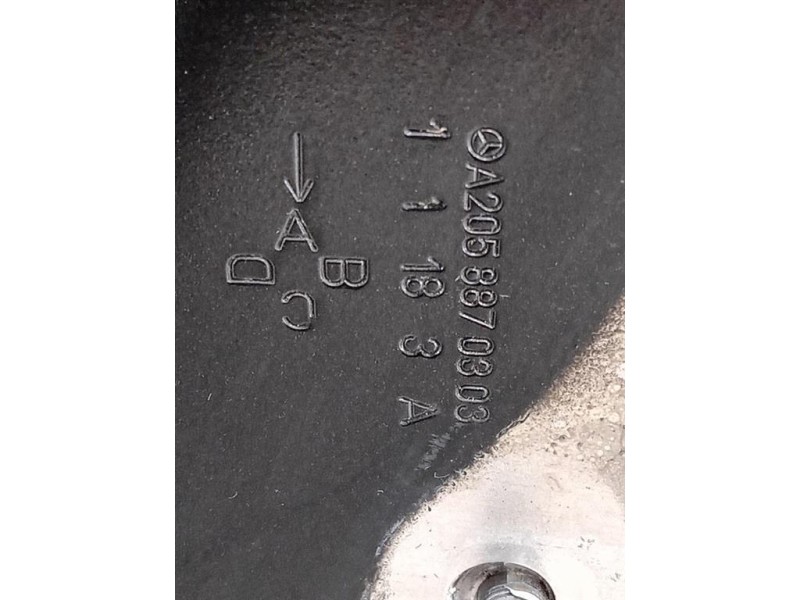 Cofano ANT A2058870303 Mercedes Classe C A205 Cabrio 2016