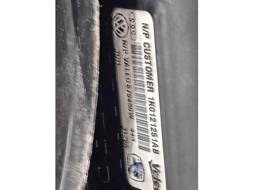 Rivestimento Frontale ANT 1K0 121 205 AD Volkswagen GOLF V 2004