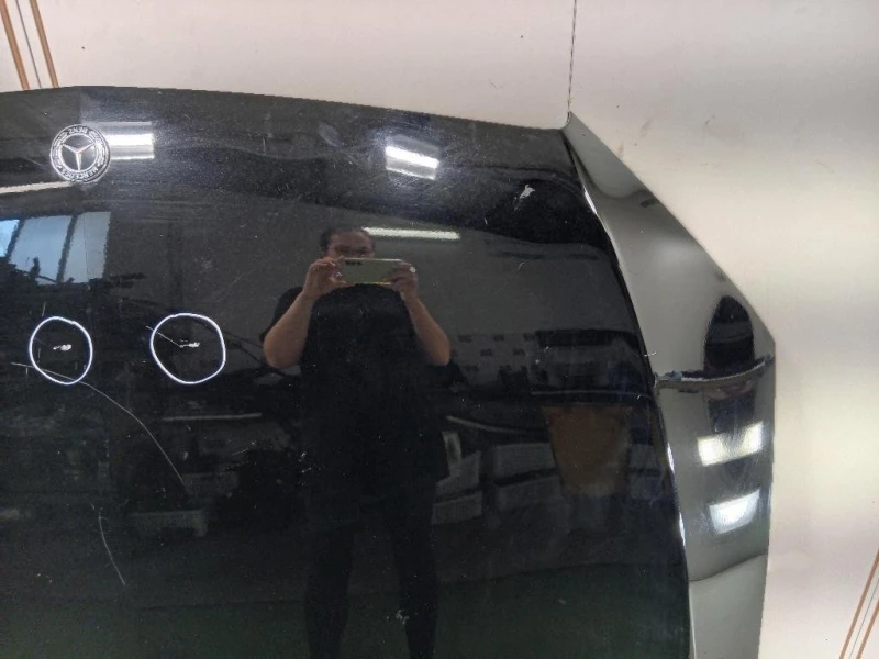 Cofano ANT A2058870303 Mercedes Classe C A205 Cabrio 2016