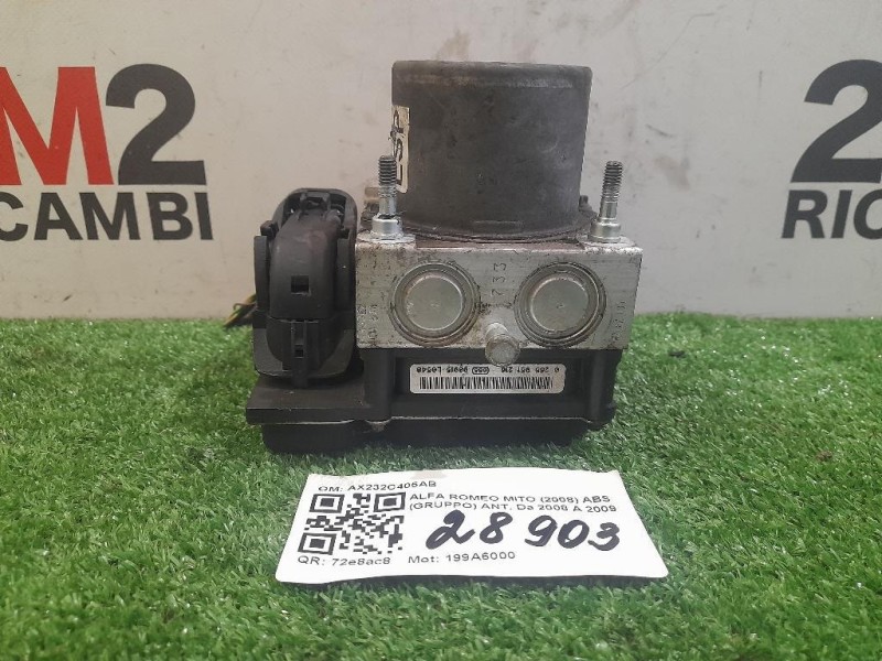 ABS Gruppo ANT AX232C405AB Alfa Romeo MITO 2008
