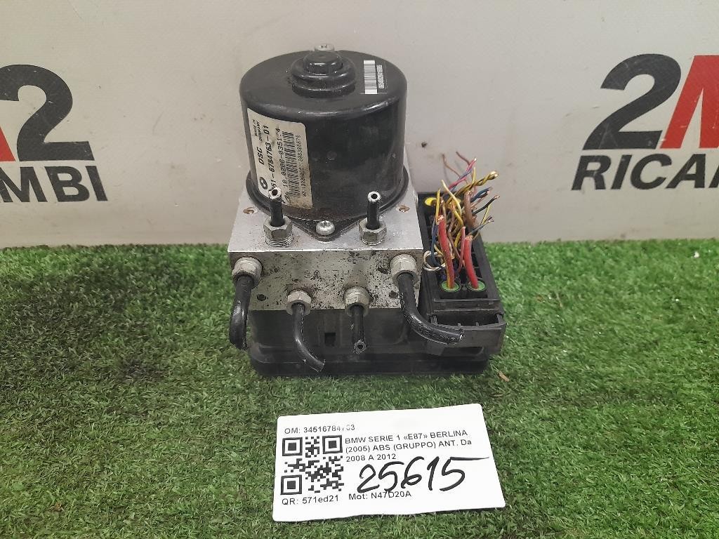 ABS Gruppo ANT 34516784763 Bmw Serie 3 E92 Coupe 2007