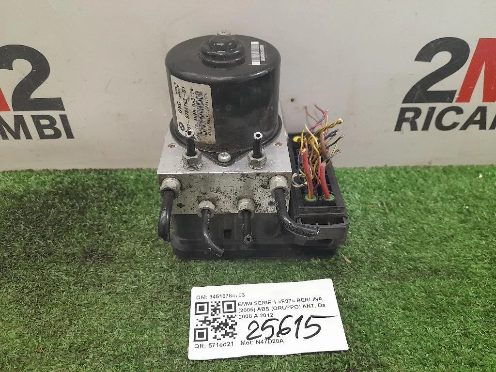 ABS Gruppo ANT 34516784763 Bmw Serie 3 E92 Coupe 2007