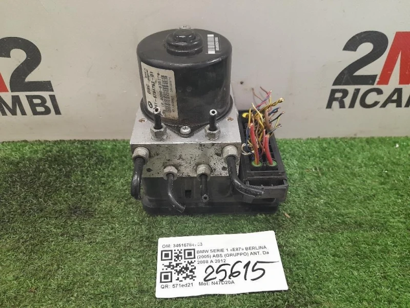 ABS Gruppo ANT 34516784763 Bmw Serie 3 E92 Coupe 2007