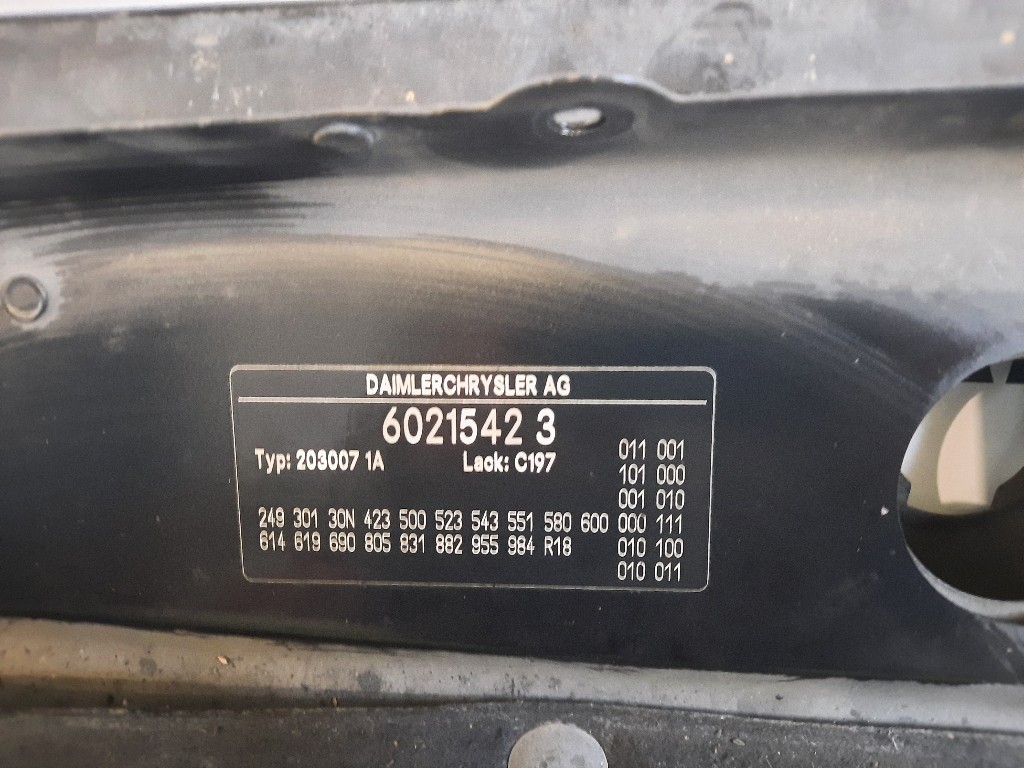 Cofano ANT A203880015728 Mercedes Classe C W203 2000