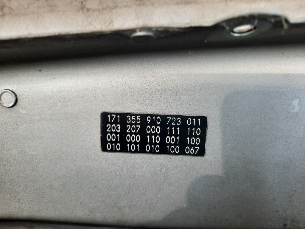 Cofano ANT A203880015728 Mercedes Classe C W203 2000