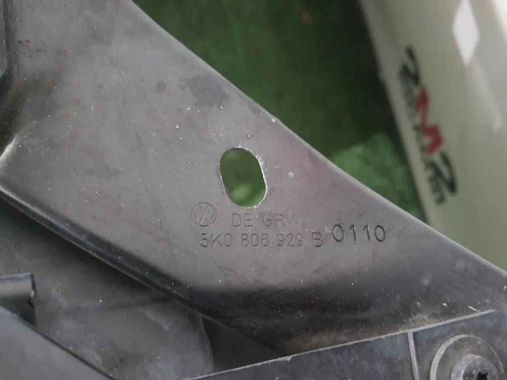 Rivestimento Frontale ANT Volkswagen GOLF VI 2009