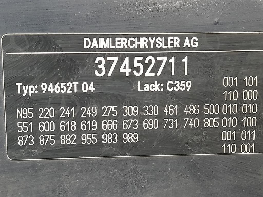 Cofano ANT A209880005728 Mercedes Classe CLK C209 2003