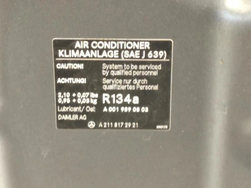 Cofano ANT A219880035728 Mercedes Classe CLS C219 Coupé 2005