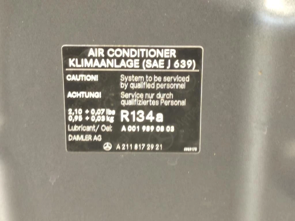 Cofano ANT A219880035728 Mercedes Classe CLS C219 Coupé 2005