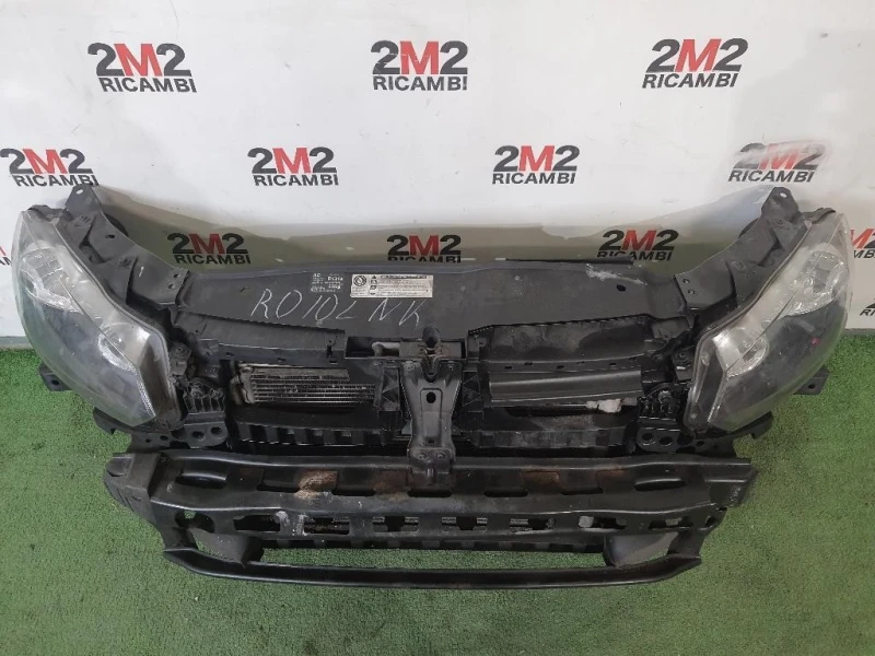 Rivestimento Frontale ANT Volkswagen GOLF VI 2009