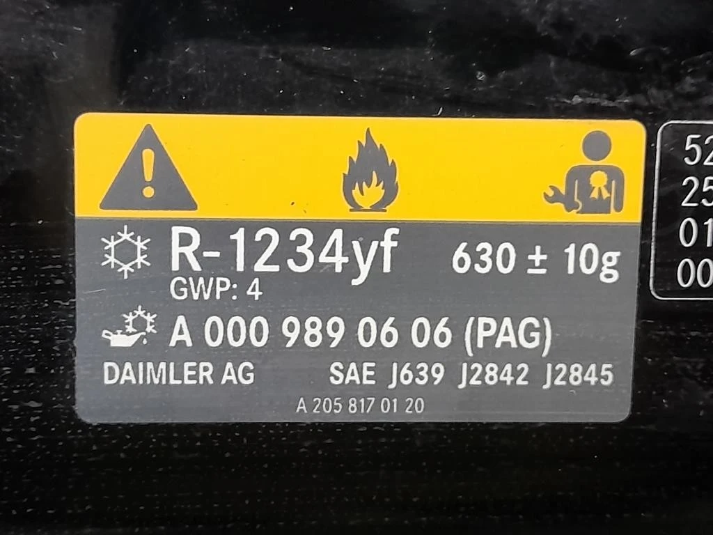 Cofano ANT A2538870403 Mercedes Classe GLC X253 2019