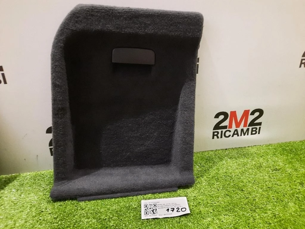 Rivestimento Interno Bagagliaio SX 51477326691 Bmw X5 F15 2014