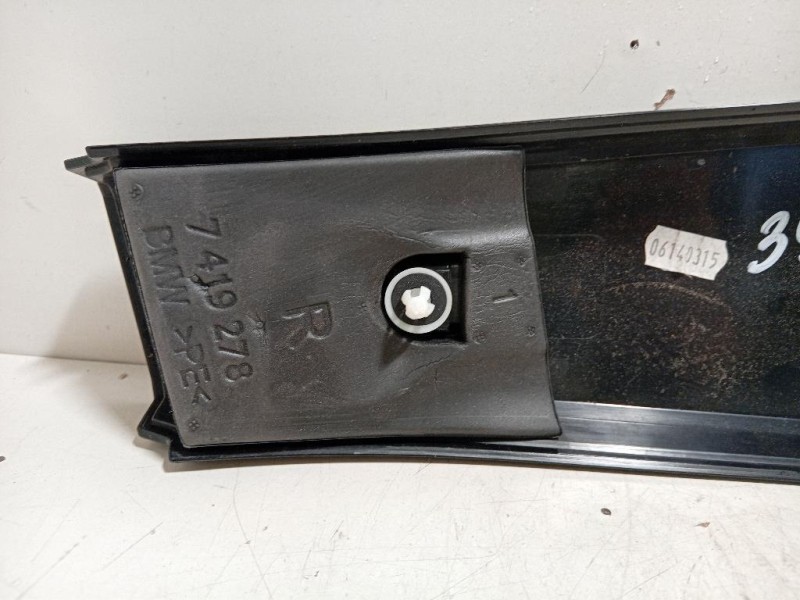 Rivestimento Interno Montante Centrale DX 141421-10 Mini MINI ONE F55 2014