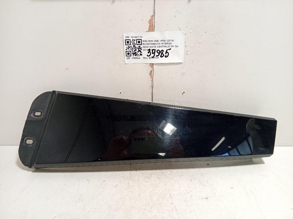 Rivestimento Interno Montante Centrale DX 141421-10 Mini MINI ONE F55 2014