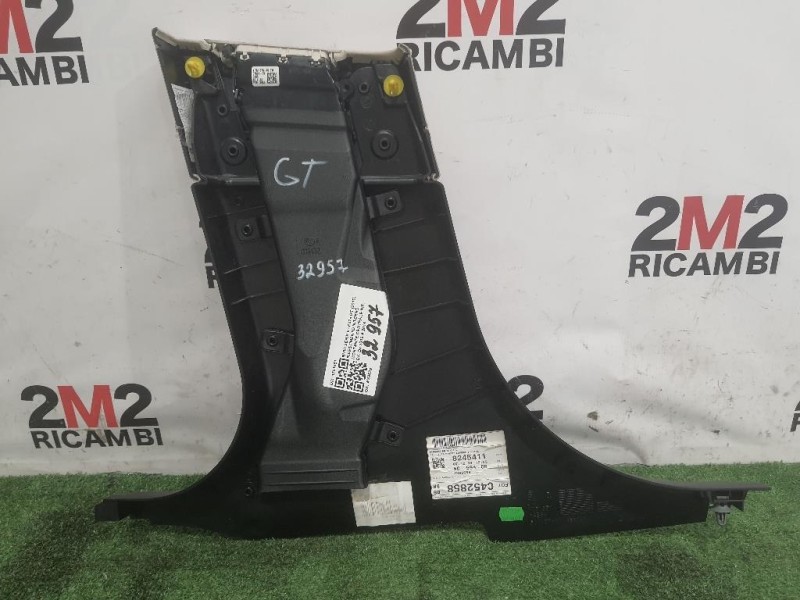 Rivestimento Interno Montante Centrale INF DX 1751551 Bmw Serie 5 F07 GT 2010