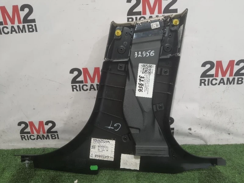 Rivestimento Interno Montante Centrale INF SX 1751550 Bmw Serie 5 F07 GT 2010
