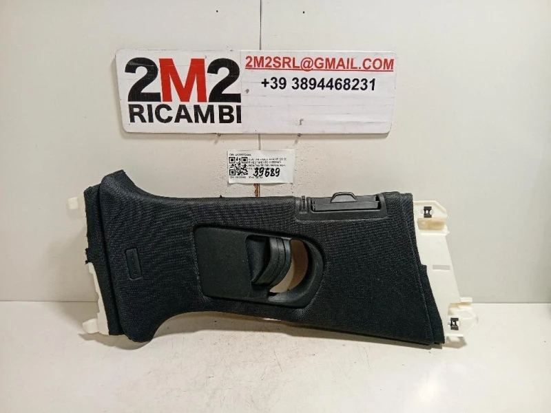 Rivestimento Interno Montante Centrale SUP DX 4K0867244A Audi A6 4GD Avant 2016