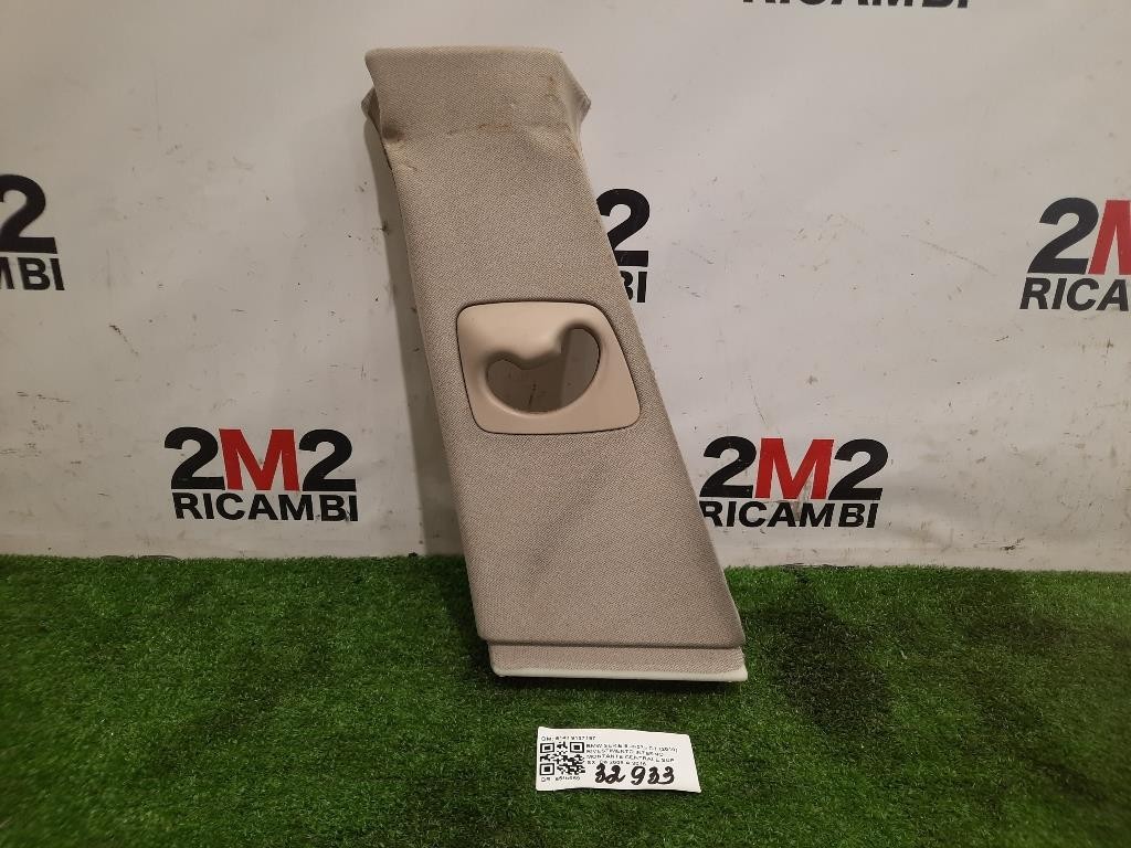 Rivestimento Interno Montante Centrale SUP SX 5143 9137197 Bmw Serie 5 F07 GT 2010
