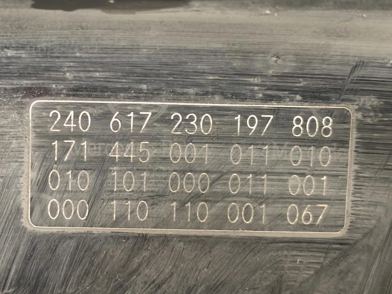 Cofano ANT A171880005728 Mercedes Classe SLK R171 2004